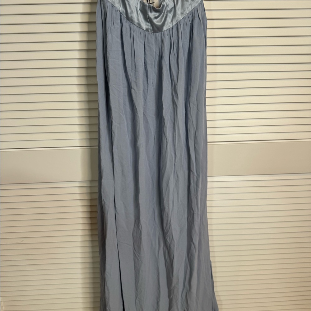 Reformation Maribelle Dress Retails Color Mineral Brand New - Picture 12 of 14